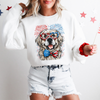 Great Pyrenees Patriotic Dog USA Flag Pride For Pet Lovers Fourth Of July Sweatshirt