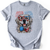 Great Pyrenees Patriotic Dog USA Pride Edition For Pet Lovers Fourth Of July Graphic Tee