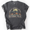 Great Smoky Mountains National Park Nature Outdoors Camping Hiking Comfort Colors Tee