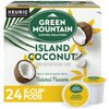 Green Mountain Coffee Roasters Island Coconut, Single-Serve Keurig K-Cup Pod, Flavored Light Roast Coffee, 24 Count (Pack Of 1)