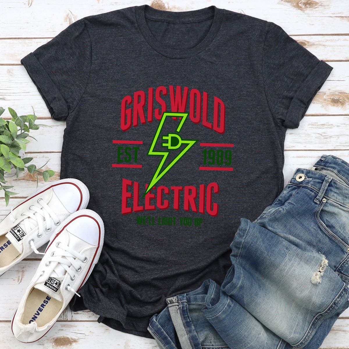 Griswold Electric Company Graphic Tee
