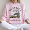 Griswold's Tree Farm Squirrel Christmas Holiday Edition Graphic Collection Sweatshirt
