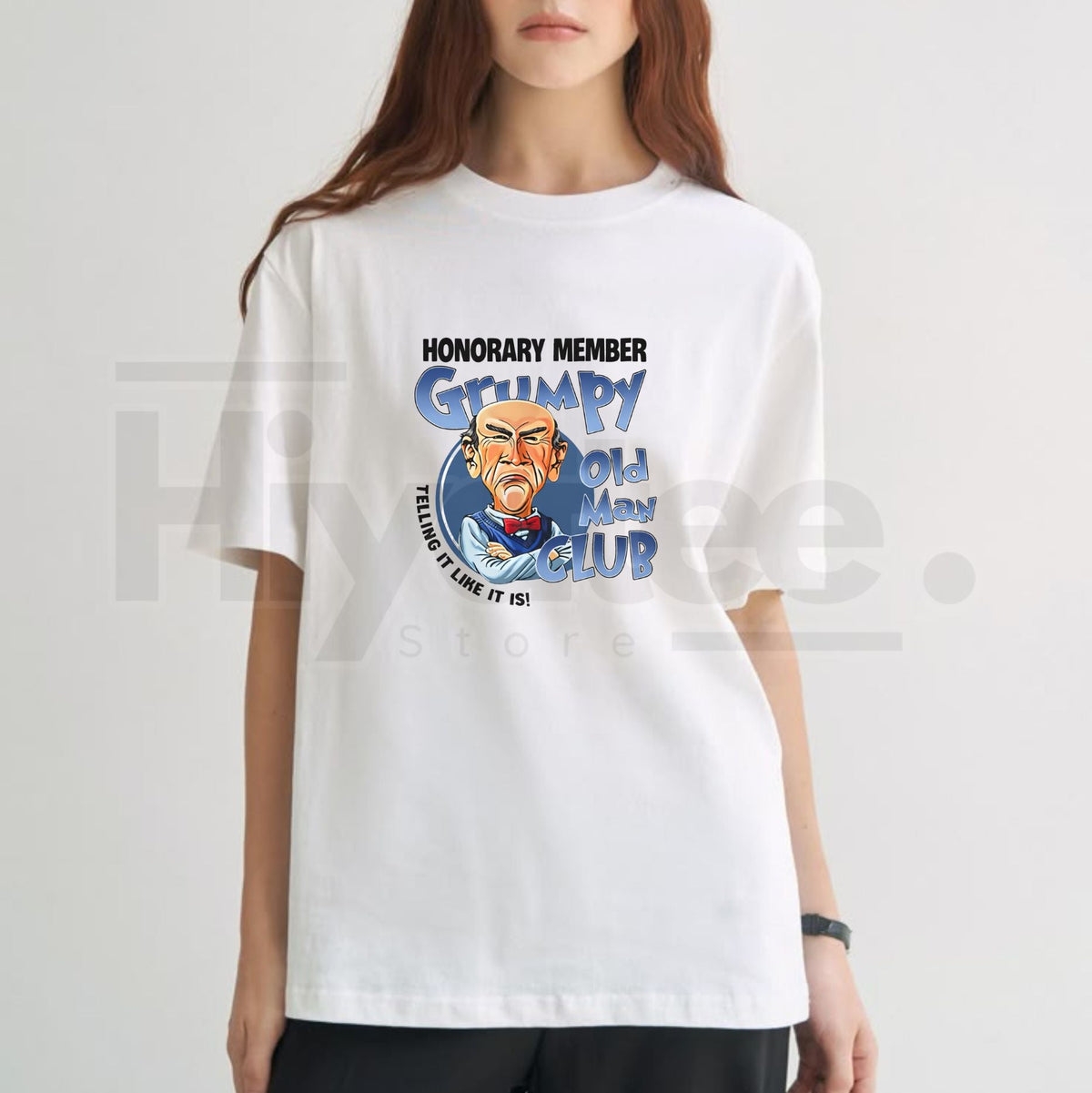 "Grumpy Old Man Club" – Honorary Member Funny Sarcastic Men's Top