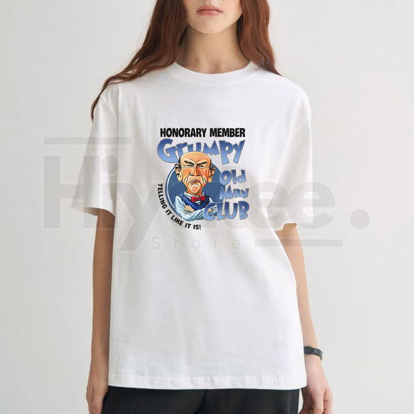 "Grumpy Old Man Club" – Honorary Member Funny Sarcastic Men's Top