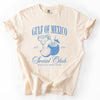 Gulf Of Mexico Social Club Stay Salty Resist Established 1550 Comfort Colors Tee