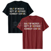 Gulf of Mexico Dept of Defense T-Shirt - Kennedy Center Graphic Tee, Esoteric Government Agency Apparel, Niche Military Theory Streetwear Shirt
