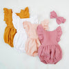 Newborn Bodysuits  Baby Clothes Summer Bodysuit Cotton One-Piece Jumpsuit Soft In elegant Modern Style