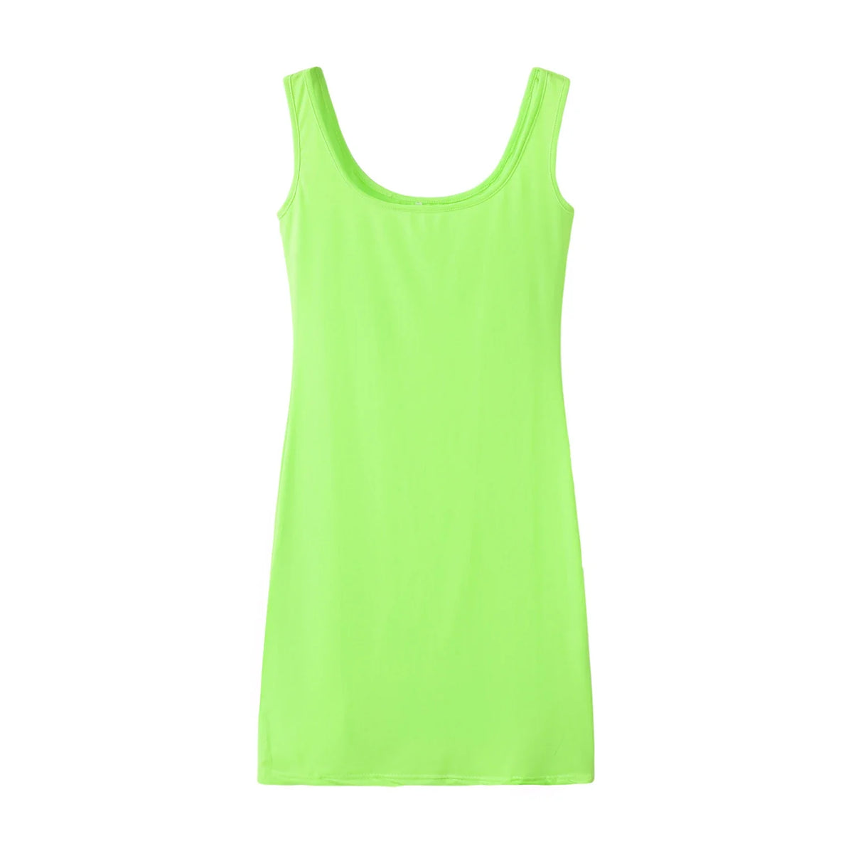 2023 Summer New Women's Solid Color Strap Casual Dress