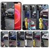 Best Phone Case For Iphone 14 11 13 12 Pro Max Mini X Xs Xr 6 6s 7 8 Plus Boy Sport Car Protective Flexible Soft Tpu Clear Phone Case