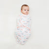 Modern Cotton Summer Nwborn Swaddle Wrap Envelope Baby Blanket For Baby Kids