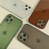Transparent Soft Silicone Bumper Protection Retro Color Transparent Shockproof Phone Case New Silicone Phone Case Cover For Iphone 7 8 Plus 11 12 Mini 13 Pro Max X Xr Xs Max Shockproof