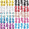 Big 32 Inch Number Foil Balloons Gold Silver Blue Digital Globos For Wedding Birthday Party Decoration In NEW Luxury Style