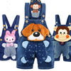 Modern Cartoon Baby Clothing Boys & Girls Jeans Overalls Shorts Toddler Infant Rompers For Kids In Fashion Deisgn