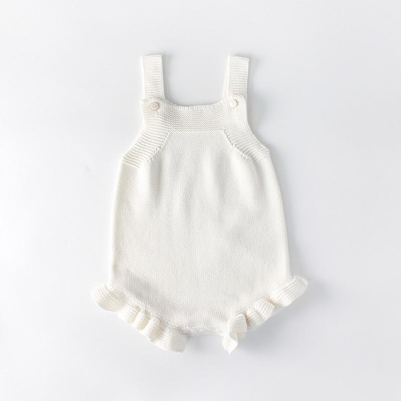 Modern Cotton Baby Girl Cardigan Clothes With knitted Outerwear & Coats for Infant Boys and Girls Romper Winter Jumpsuit