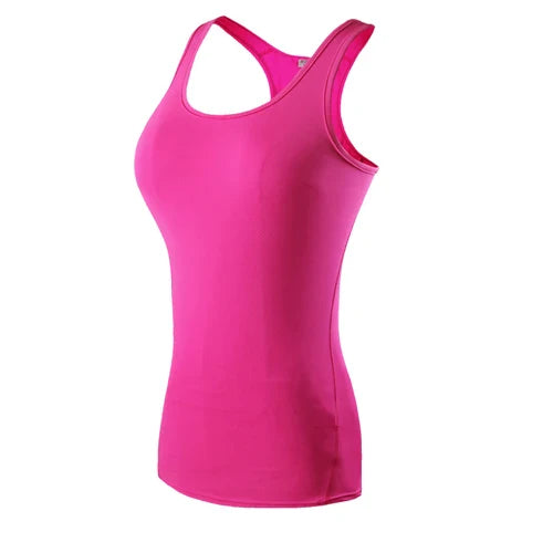 Women Sport tank Tops For Gym Vest Top Fitness Sleeveless T Shirt Sports Wear tank top Clothes Gym Vest Running workout