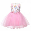 Unicorn Dress Costume Infant Party Dress For Baby Girls In elegant Style