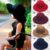 Modern Elegant Baby Summer Sweet Girls Hat With Bow knot Bowler Beach Hat  For Girls
