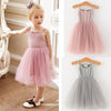 Ballet Luxury Modern Summer Baby Girl Outfit Christening Newborn Gown for Children Kids Dress