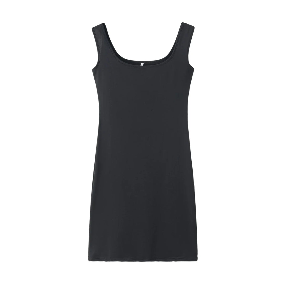 2023 Summer New Women's Solid Color Strap Casual Dress