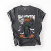 Halloween Will Never Die Spooky Jack-O-Lantern Pumpkin Limited Edition Design Comfort Colors Tee