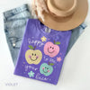 'Happy To See Your Face' Teacher Shirt – Comfort Colors Back to School Tee, New Teacher Gift, Cute Teacher Life Shirt