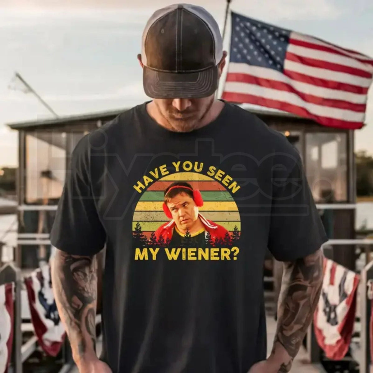 "Have You Seen My Wiener?" – There's Something About Mary Funny Fan Top