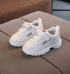 Boys Girls Fashion Sneakers Baby/Toddler/Little Kids Leather Trainers Children School Sport Shoes Soft Running Shoes