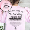 He Left The Ninety Nine To Rescue Me 99 Sheep Religious Faith Bible Christian Sweatshirt