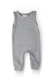 Heather Gray Tank One-Piece Jogger