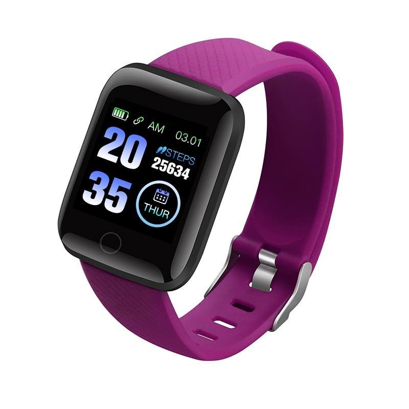 D13 Smart Watches 116 Plus With Heart Rate Watch Smart Wristband Sports Watches With Waterproof Protection For Android Sistems