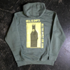 Hell is Empty Pullover Hoodie Sage