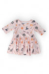 Hey Boo 3/4 Sleeve Twirl Bodysuit