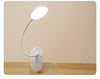 STEVVEX Clip Wireless Table Lamp For Study With 3 Modes Touch Rechargeable LED Reading Desk Lamp USB Table Light Flexo Lamps Table Reading Lamp with Clip for Desk and  Bed