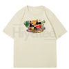High Cortisol Low Cortisol Funny T-Shirt – Heavyweight Cotton Wellness Tee