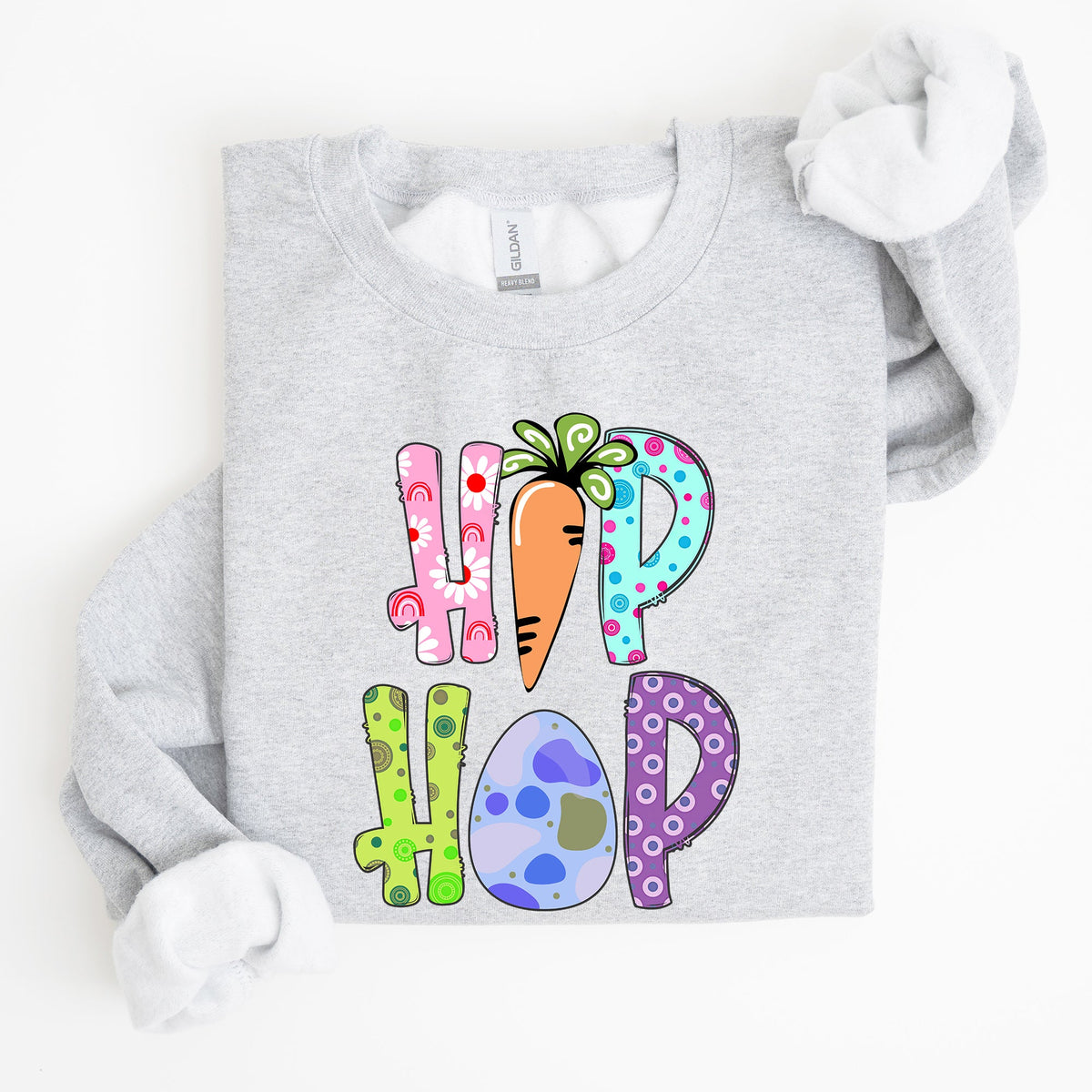 Hip Hop Easter Colorful Graffiti Streetwear Inspired Urban Art Fusion Edition For Bold City Fashion Sweatshirt