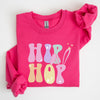 Hip Hop Retro Easter Bunny Rabbit Nostalgic Graphic Print Edition Limited Collection Sweatshirt