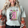 Ho Ho Ho Season Skeleton Light Switch Christmas Comfort Colors Tee