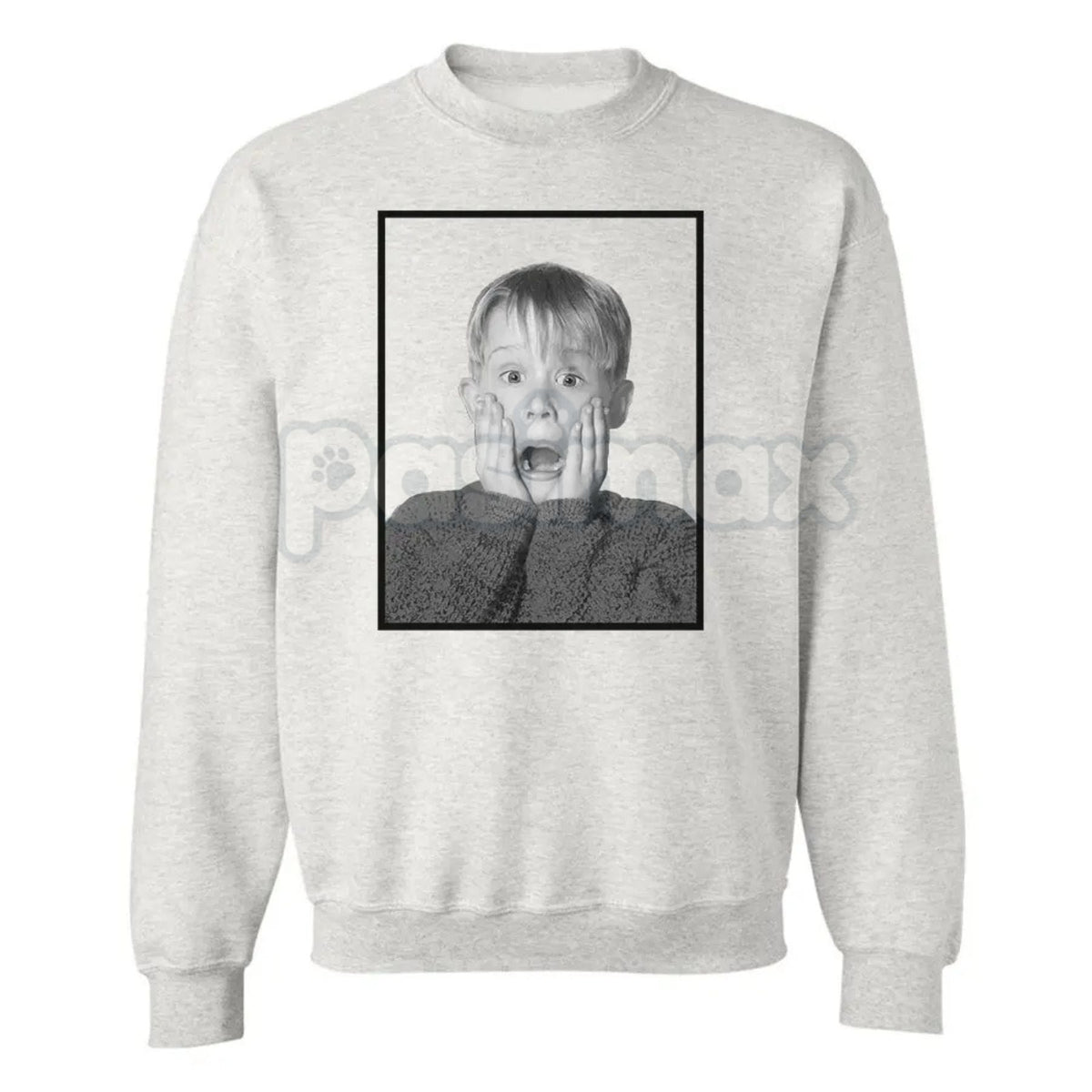'Home Alone' Booby Trap Blueprint Sweatshirt | Minimalist Movie House Layout Jumper | Kevin's Defense Schematic Fan Gift