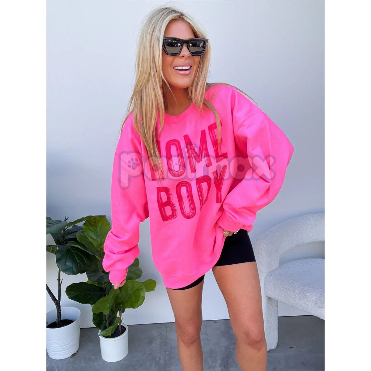 "Homebody" Graphic Pullover Unisex Crewneck Sweatshirt – Cozy Lounge & Introvert Wear