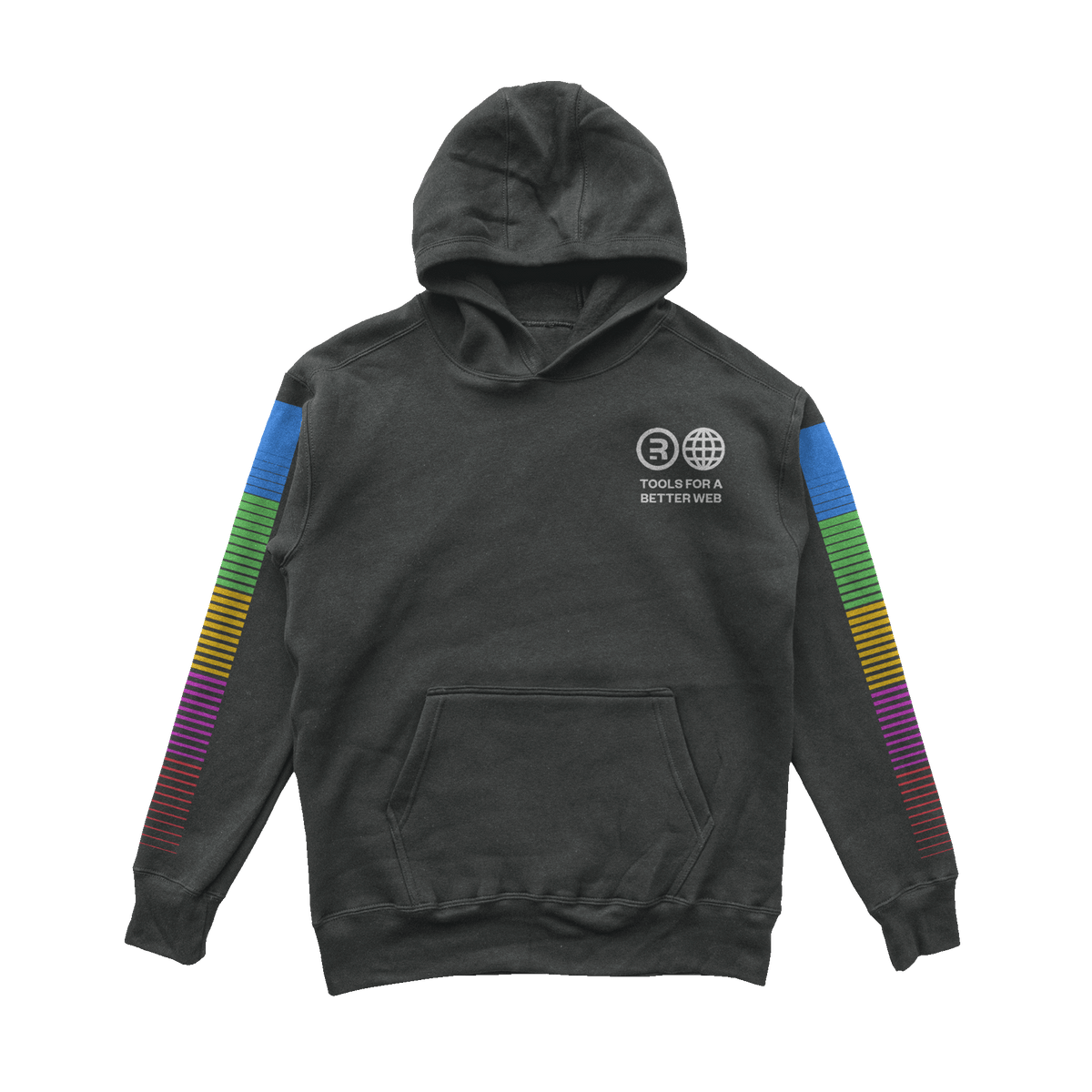 Remix Engineering Hoodie - Dark Grey