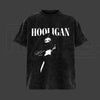 Hooligan Graphic Vintage Washed T-Shirt – Dark Streetwear K-Pop Inspired Oversized Tee