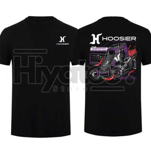 "Hoosier Racing" – Sprint Car Dirt Track Motorsports Fan Top