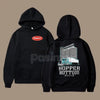 Hopper Bottom Mafia Hoodie – Peterbilt Semi Truck Graphic Pullover, Grain Hauler Trucker Apparel, Unisex