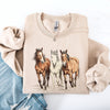 Horses Western Classic Country Cowboy Cowgirl Rodeo Heritage Collection Sweatshirt