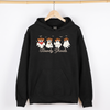 Howdy Ghouls Cowboy Ghosts Western Halloween Haunted Frontier Vintage Edition Graphic Hoodie