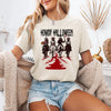 Howdy Halloween Western Cowgirl Spooky Vibe Inspired by Desert Nights and Saloon Legends Graphic Tee