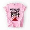 Howdy Halloween, Cowgirls, Western, Spooky Limited Edition Collection Comfort Colors Tee