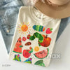 Hungry Caterpillar Teacher Shirt – Back To School Outfit, First Day of School Tee, Teacher Life Apparel, Gift for Educator