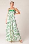 EVERYDAY BLISS WOVEN MAXI DRESS