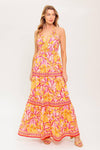 GO WITH GRACE WOVEN MAXI DRESS